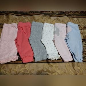 19 Pairs Of Baby Pants Bundle